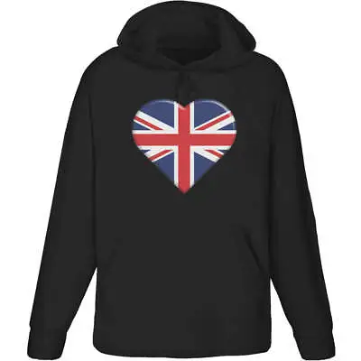 Buy 'United Kingdom Heart' Adult Hoodie / Hooded Sweater (HO034243) • 24.99£
