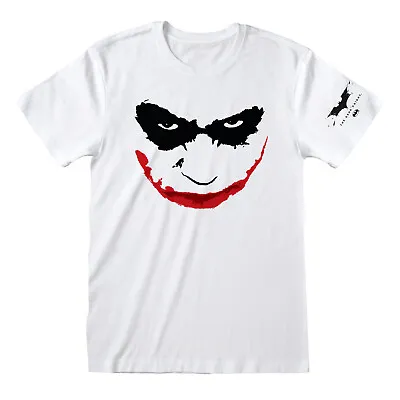 Buy Official DC The Dark Knight - Joker Smile T-shirt • 14.99£
