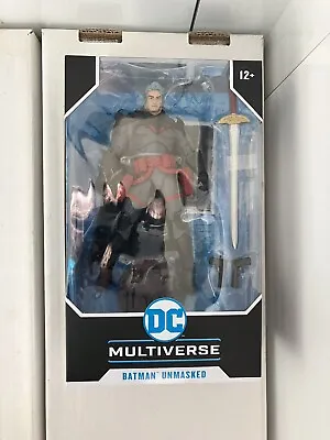 Buy DC Multiverse Series - Batman Unmasked Figure. New & Sealed. • 9.95£