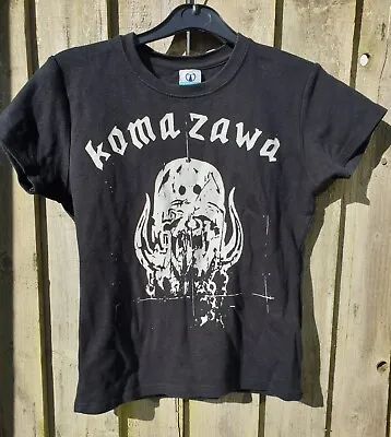 Buy TERRATAG KOMAZAWA T-shirt Size M Goth Metal Vintage Anime - Girl Fit  • 12£