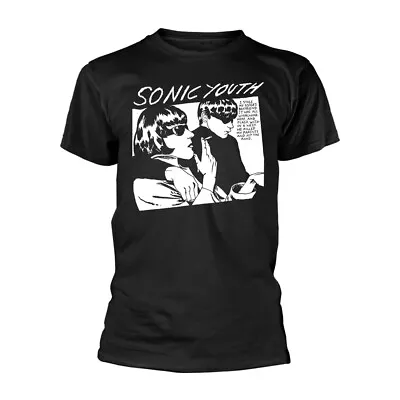Buy Officially Licensed Sonic Youth Goo Mens Black T Shirt Sonic Youth Classic Tee • 19.95£