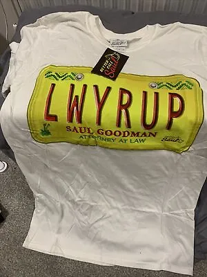 Buy LWYRUP Lawyer Up Better Call Saul Goodman Unisex Funny T Shirt Bnwt • 3£