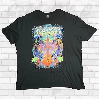 Buy Santana Band Merch Rock Heavy Metal Men’s T-Shirt XXL Vintage Graphic Print Tee • 31.02£