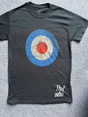 Buy The Who Band  Festival T Shirt Woman’s Size S • 1.50£