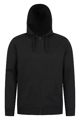 Buy Mountain Warehouse Men's Zip Through Hoodie Stylish Casual Outdoor Sweatshirt • 16.50£