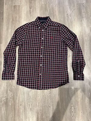 Buy Mens Crew Clothing Checked Flannel Shirt • 24.98£