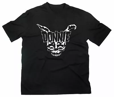 Buy #3 Donnie Darko Frank T-Shirt They Made Me Do It Slogan Rabbit Cult Retro Gdansk • 20.78£