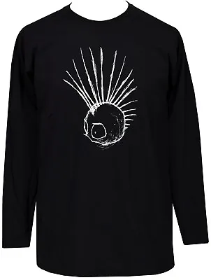 Buy Zombie Kids Mens Gothic Long Sleeve T-Shirt 90s Punk Rocker Mohawk Emo 2000's • 22.95£