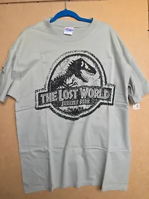 Buy Original Vintage Jurassic Park,lost World T-shirt.hanes,1996,xl,unworn/perfect • 29.99£