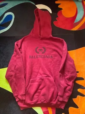 Buy Balenciaga Oversized Hoodie • 80.42£