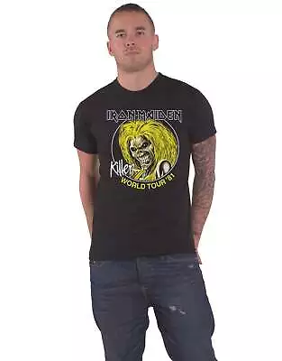 Buy Iron Maiden Killer World Tour 81 T Shirt • 16.95£