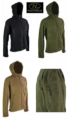Buy Mens Military Army Combat Hoodie Zip Fleece Hoody Sweat Shirt Jacket Mission Top • 234.99£