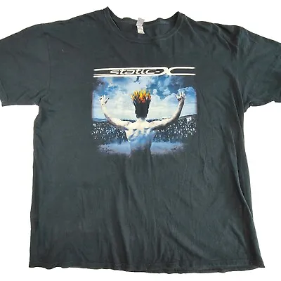 Buy Static X 2009 Australian Tour T-shirt Men's Size XL Rare ! Band Merch Metal 🔥 • 28.27£