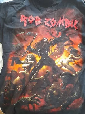 Buy Vintage Rob Zombie USA Tour T-shirt Xl • 9.50£