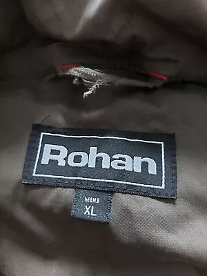Buy Rohan Waterproof Jacket XL • 20£