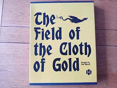 Buy The Field Of The Cloth Of Gold Board Game • 27.99£