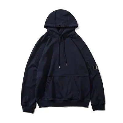 Buy C.P.Men's And Women Models Hooded Sweater Company Trend Letter Zip Sweater Tops` • 40£