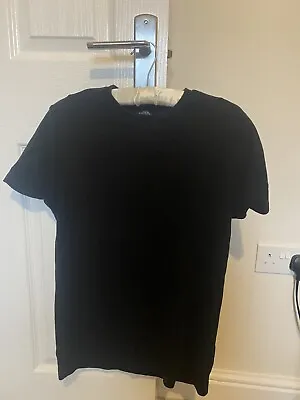Buy Mens Burton Black T Shirt In Textured Material In Small • 1£