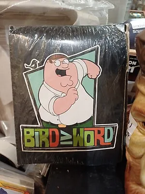 Buy FAMILY GUY Bird Is The Word Im Guessing A T-Shirt  As Its Seeled In A Box So New • 3£