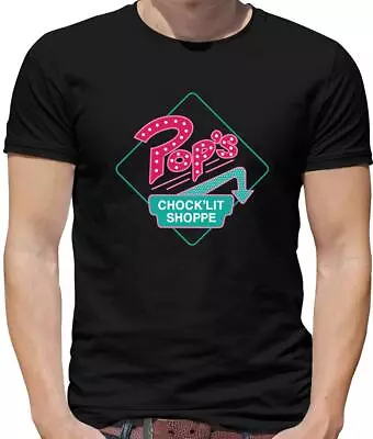 Buy Pop's Chock'Lit Shoppe Mens T-Shirt - TV - Riverdale - Archie - Jughead - Betty • 13.95£