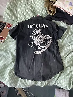Buy The Clash Shirt • 52£