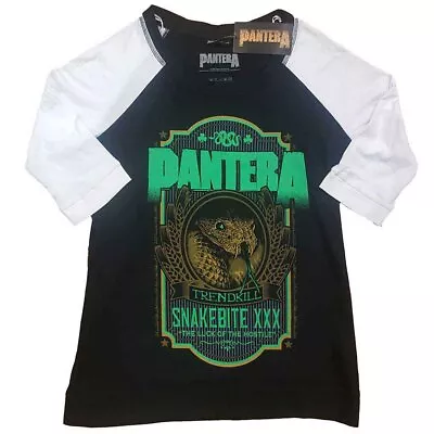 Buy Pantera - Ladies - XXX-Large - Raglan Sleeves Three Quarter Sleeves - K500z • 16.01£
