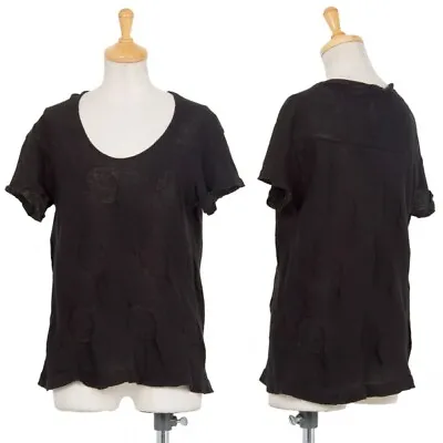 Buy Y's Dobby Dot T Shirt Size 2(K-79272) • 118.23£