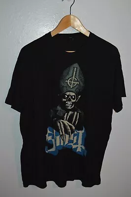 Buy Ghost B.C 2014 Design T Shirt Heavy Metal Band Mens XL • 11.84£