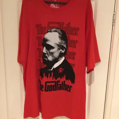 Buy The Godfather T-Shirt Movie  4 XLARGE  New • 8.99£