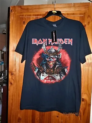 Buy Iron Maiden Senjutsu T Shirt Size Large • 15£