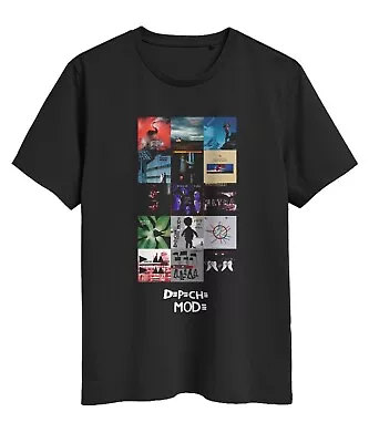 Buy Depeche Mode Album T Shirt • 14.99£