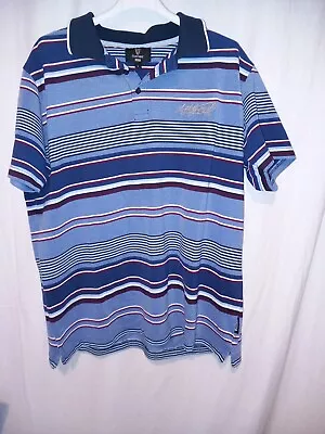 Buy Guinness Blue Striped T Shirt Size L Please Note I Only Post To A Home Address  • 7.99£