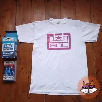 Buy Vintage 1992 Universal Soldier Thermal T Shirt & VHS Set • 60£