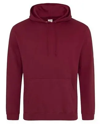 Buy AWDis College Hoodie Mens Plain Pullover Hooded Jumper Top Hoody Sweatshirt NEW • 16.49£