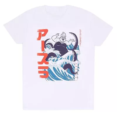 Buy Disney T-Shirt Ursula Waves GroBe XL NEW • 15.98£