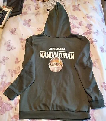 Buy Star Wars Mandalorian Kids Hoodie Age 12 To 13 Years • 10£