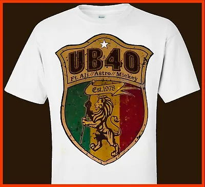 Buy UB40, UK Reggae Band T Shirt. Birmingham Ali /Astro/ Mickey • 19.78£