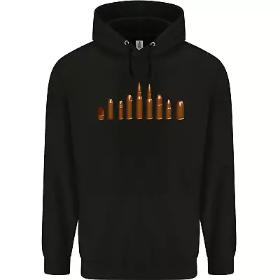 Buy Bullets Hunting Army Military Sniper Soldier Para Mens 80% Cotton Hoodie • 19.99£
