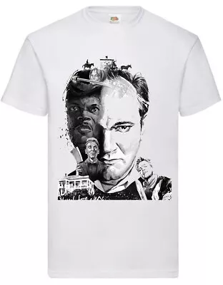 Buy Film Classic Movie Funny Horror Crime Tarantino T Shirt For Pulp Fiction Fans • 5.99£