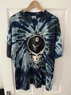 Buy Grateful Dead Remember The Dead Jerry Garcia T-shirt • 20£