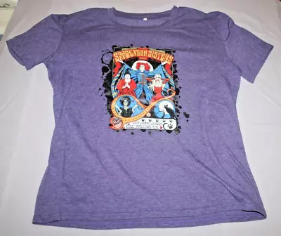 Buy The Sanderson Sisters All Hallows Eve Purple T-Shirt  Women's Size L - Pre-Owned • 10.41£