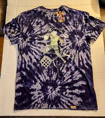 Buy Naruto Shippuden T-Shirt Kakashi Hatake Child Small Tye Dye Culturefly Anime • 15.80£