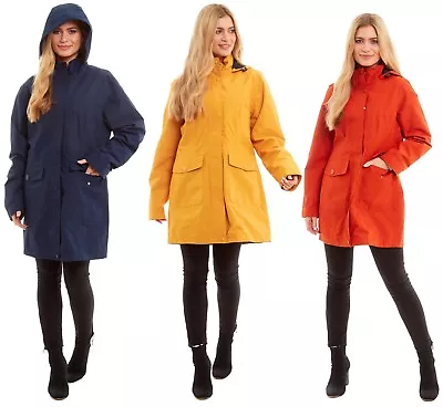 Buy Ex Store Arctic Storm Ladies Lightweight Waterproof Winter Jackets Windproof • 32.99£