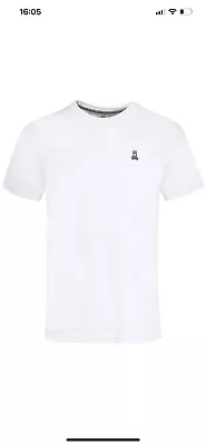 Buy Psycho Bunny T-Shirt Cotton Crew Neck Short Sleeved Tee In White, BNWT, RRP £40 • 35£