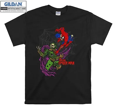 Buy The Amazing Spider Man Green T-shirt Gift Hoodie Tshirt Men Women Unisex E523 • 11.95£