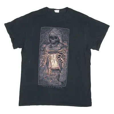 Buy GILDAN Chelsea Grin Mens Band T-Shirt Black M • 7.99£