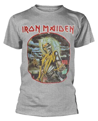Buy Iron Maiden Killers Circle Grey T-Shirt OFFICIAL • 16.59£