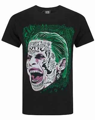 Buy DC Comics Black Short Sleeved T-Shirt (Mens) • 12.99£