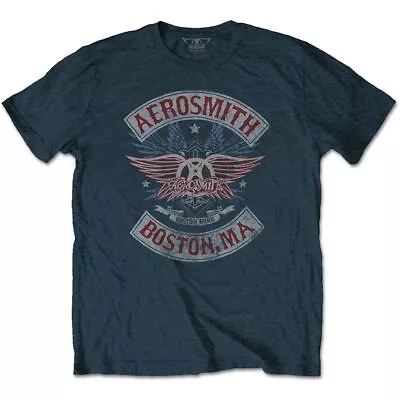 Buy Daisy Street Licensed Relaxed T-Shirt With Aerosmith Print • 12.99£