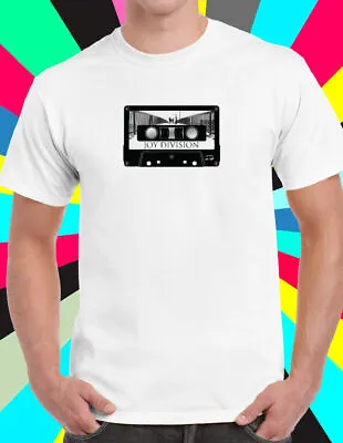 Buy Joy Division Cassette Tape Old Skool Tee T-Shirt VARIOUS COLOURS Ian Curtis • 13.99£